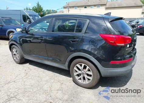 2014 Kia Sportage Lx z USA, uszkodzony, nr VIN KNDPBCAC5E7573610